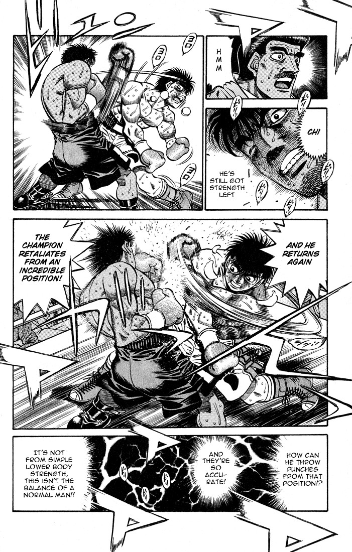 Hajime no Ippo Chapter 432 10